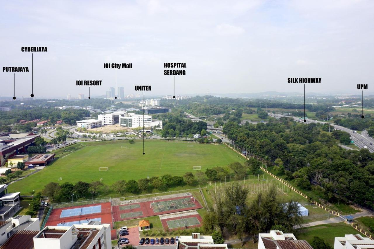 Azfa Duplex Suite At De Centrum Putrajaya Bangi Free Wifi Каджанг Екстериор снимка