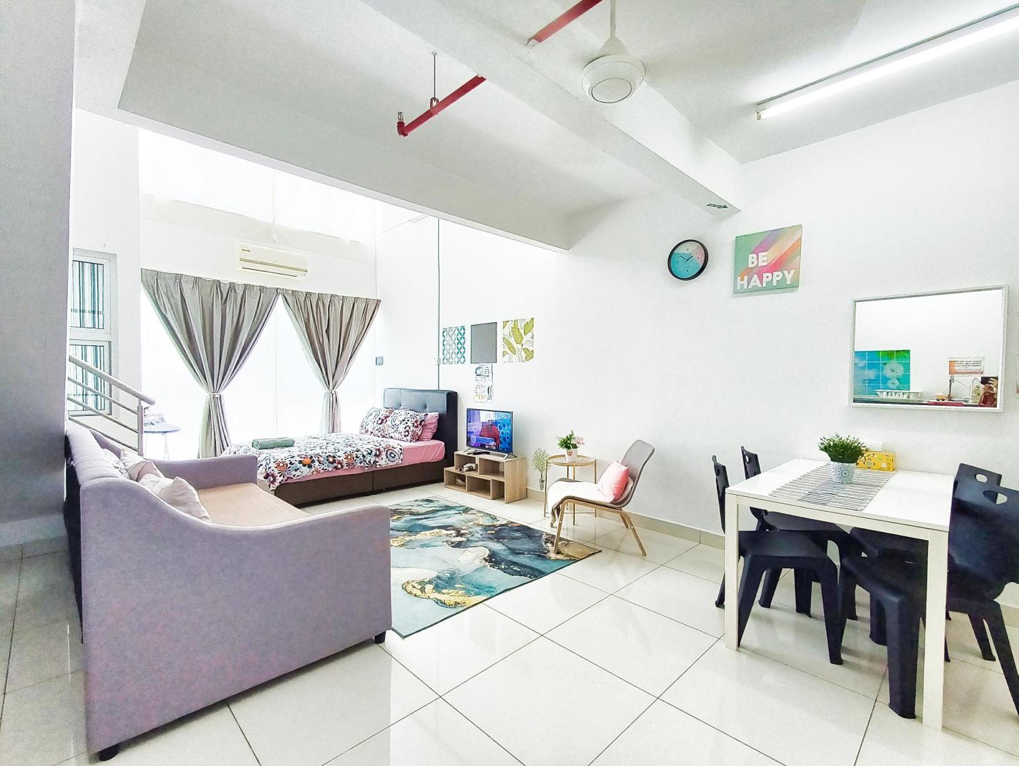 Azfa Duplex Suite At De Centrum Putrajaya Bangi Free Wifi Каджанг Екстериор снимка