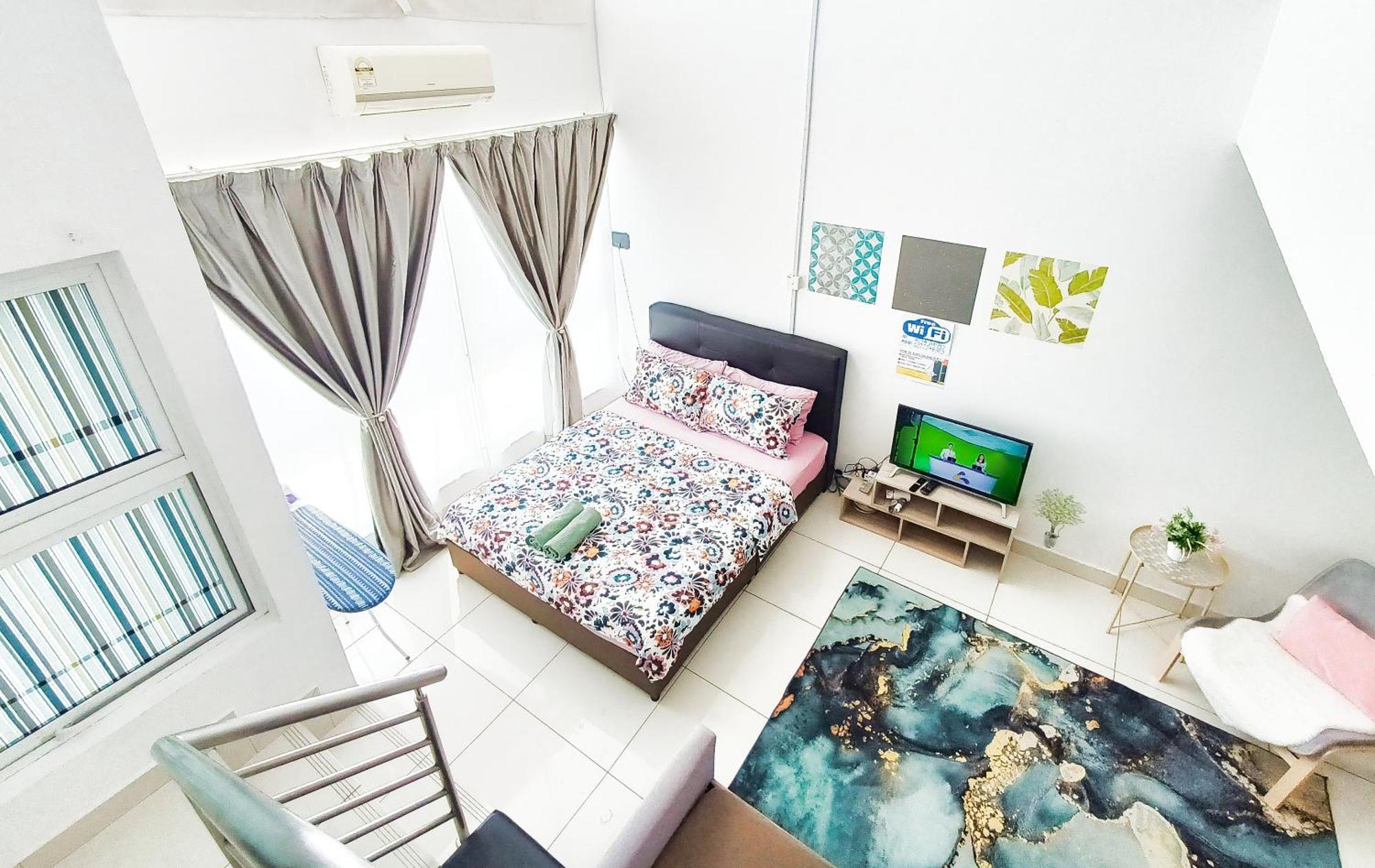 Azfa Duplex Suite At De Centrum Putrajaya Bangi Free Wifi Каджанг Екстериор снимка
