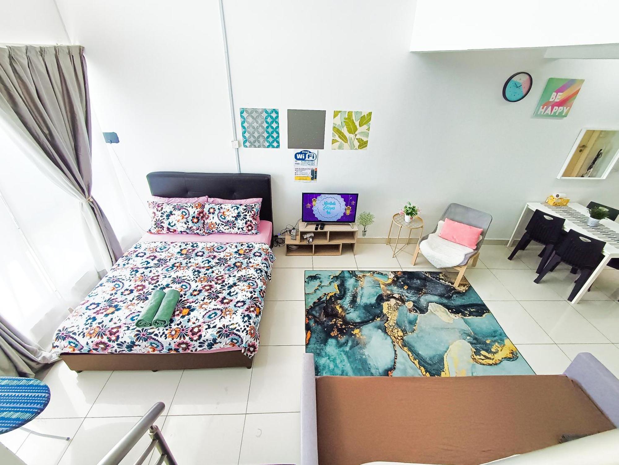 Azfa Duplex Suite At De Centrum Putrajaya Bangi Free Wifi Каджанг Екстериор снимка