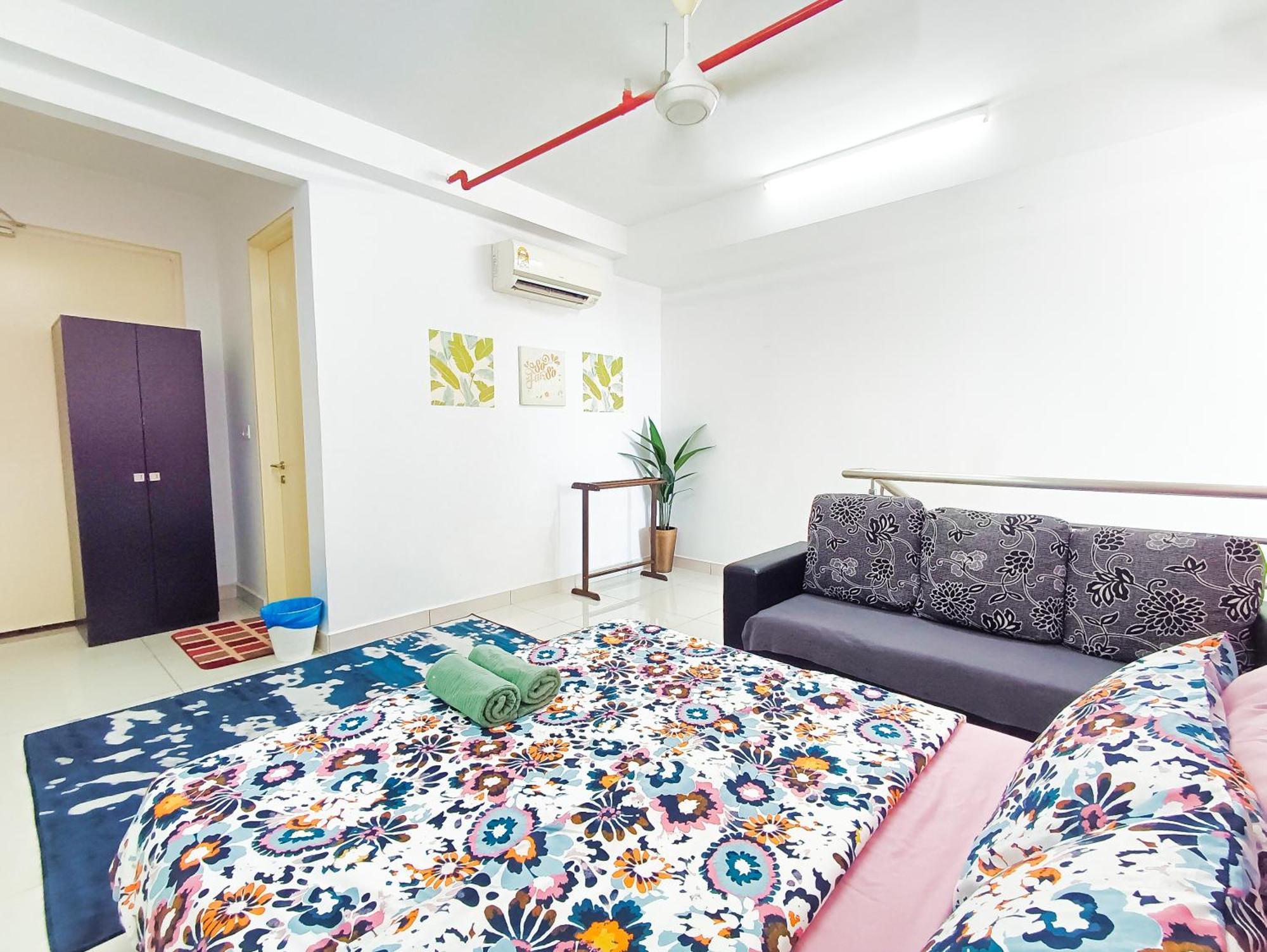 Azfa Duplex Suite At De Centrum Putrajaya Bangi Free Wifi Каджанг Екстериор снимка