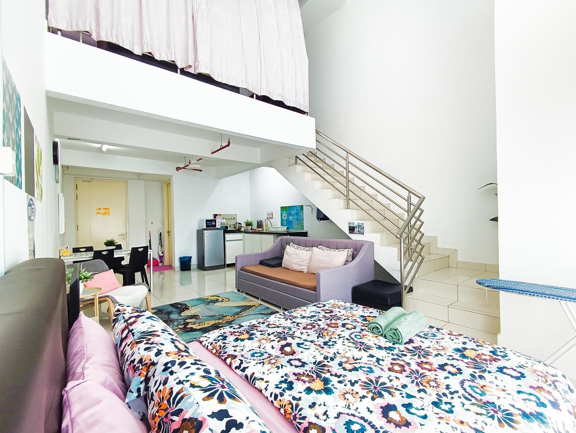 Azfa Duplex Suite At De Centrum Putrajaya Bangi Free Wifi Каджанг Екстериор снимка