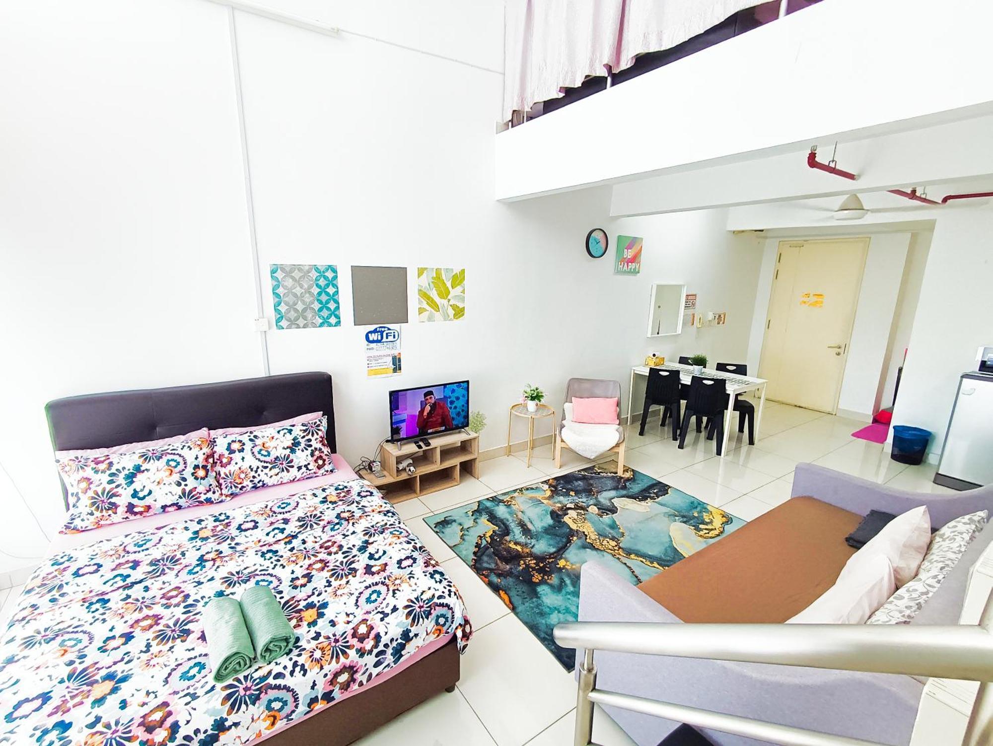 Azfa Duplex Suite At De Centrum Putrajaya Bangi Free Wifi Каджанг Екстериор снимка