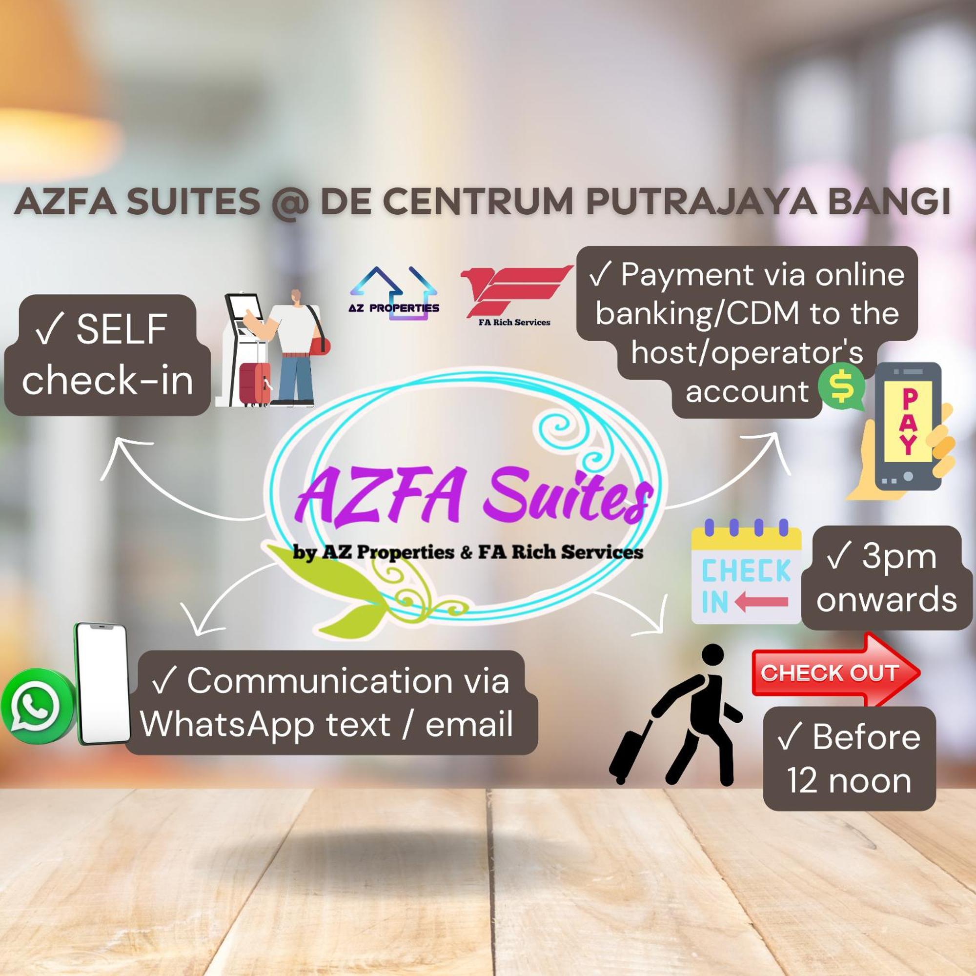 Azfa Duplex Suite At De Centrum Putrajaya Bangi Free Wifi Каджанг Екстериор снимка