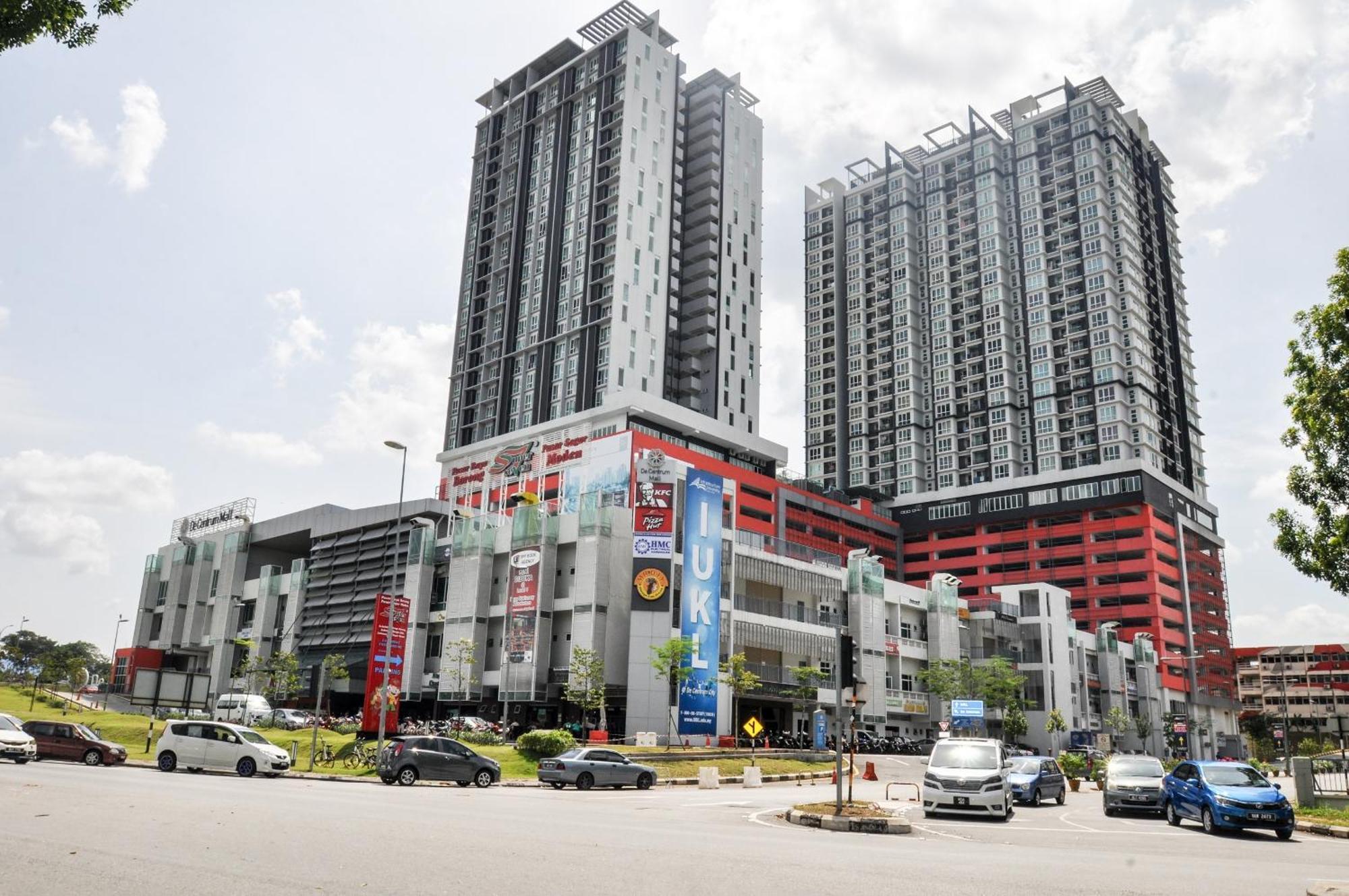 Azfa Duplex Suite At De Centrum Putrajaya Bangi Free Wifi Каджанг Екстериор снимка
