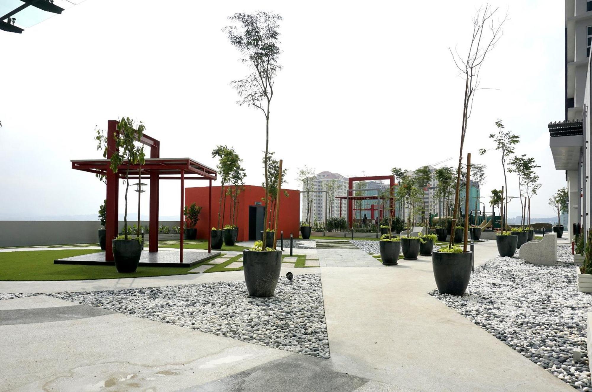 Azfa Duplex Suite At De Centrum Putrajaya Bangi Free Wifi Каджанг Екстериор снимка