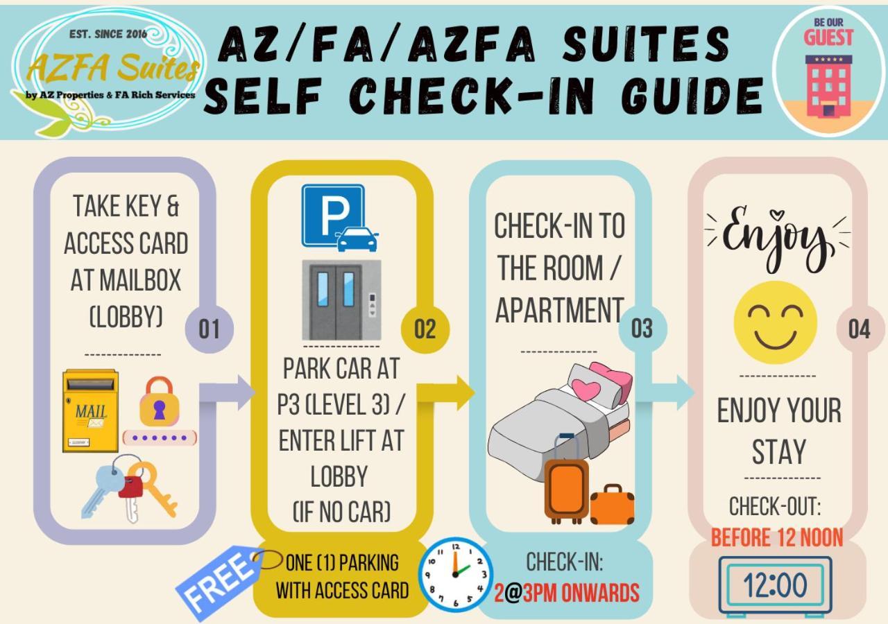 Azfa Duplex Suite At De Centrum Putrajaya Bangi Free Wifi Каджанг Екстериор снимка